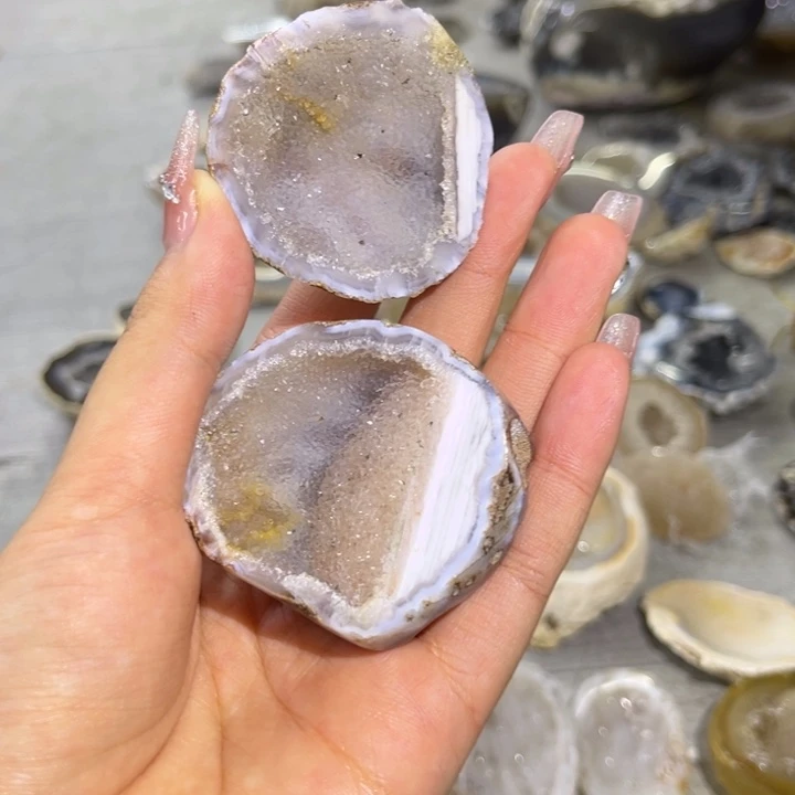 N***x水晶发饰未镶嵌彩晶盆