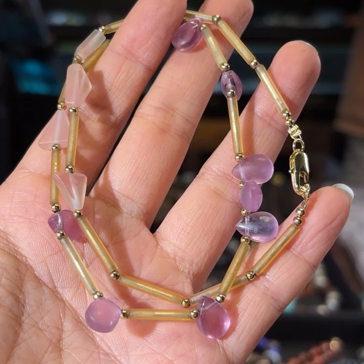 颈饰琉璃琉璃单珠