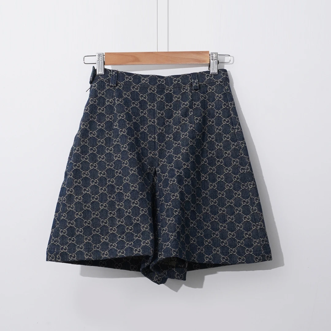 全新未使用 GUCCI/古驰 绵/SC0368/短裙/36码