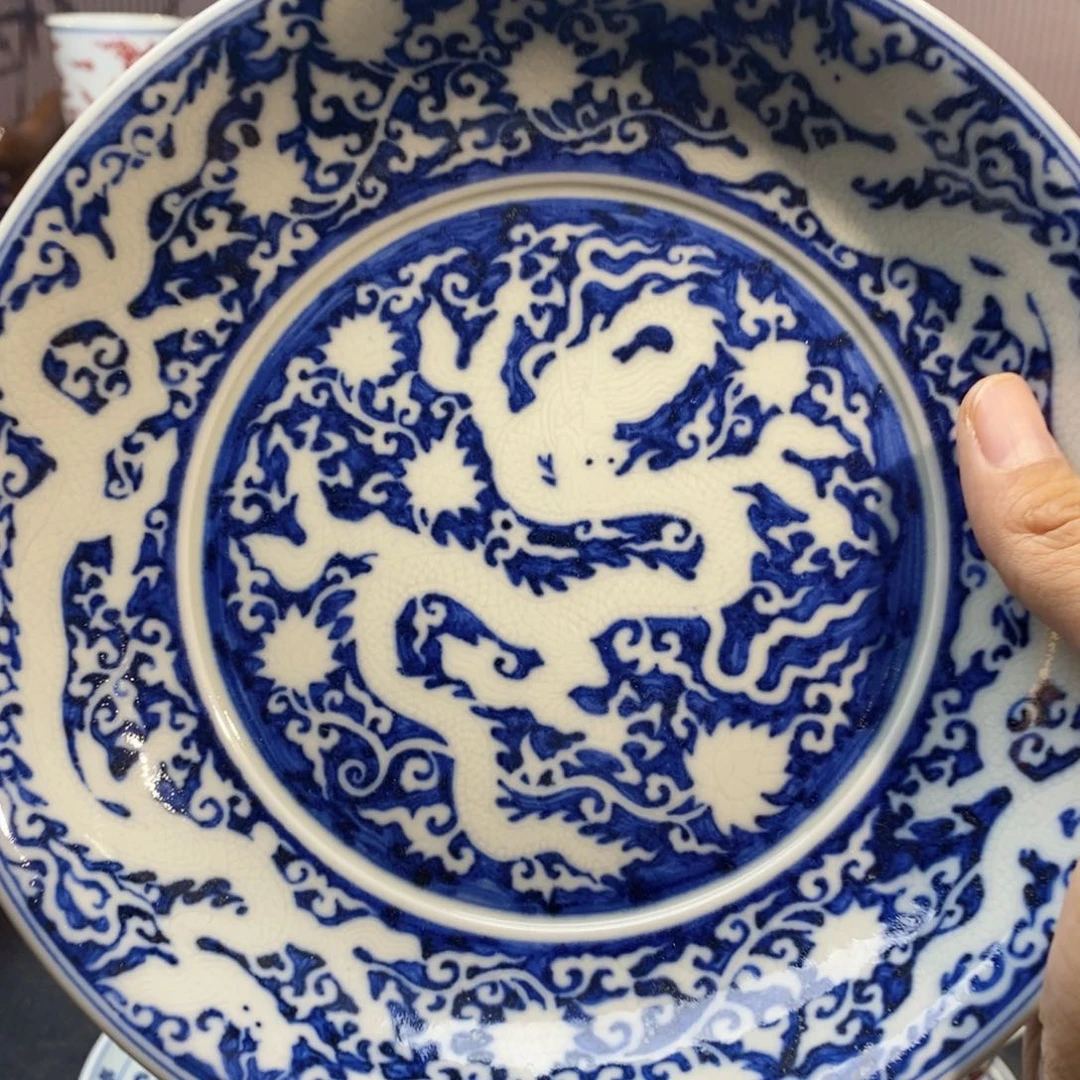 春花秋月暗刻龙纹壶承壶承壶承壶承