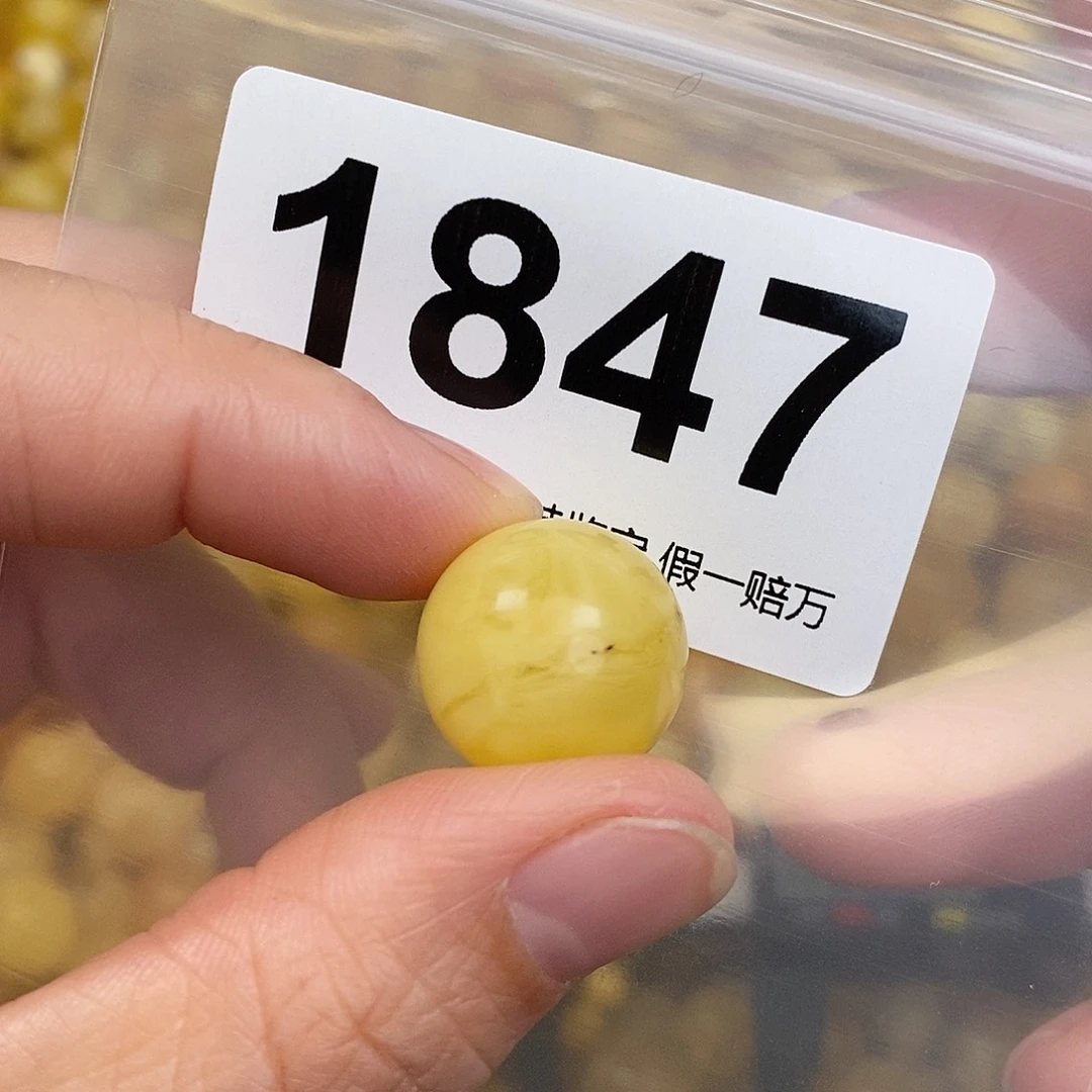 蜜蜡未镶嵌珠宝奇石17