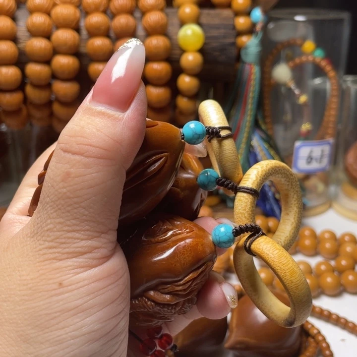 沐***潹橄榄核手串/手链巴西大橄榄