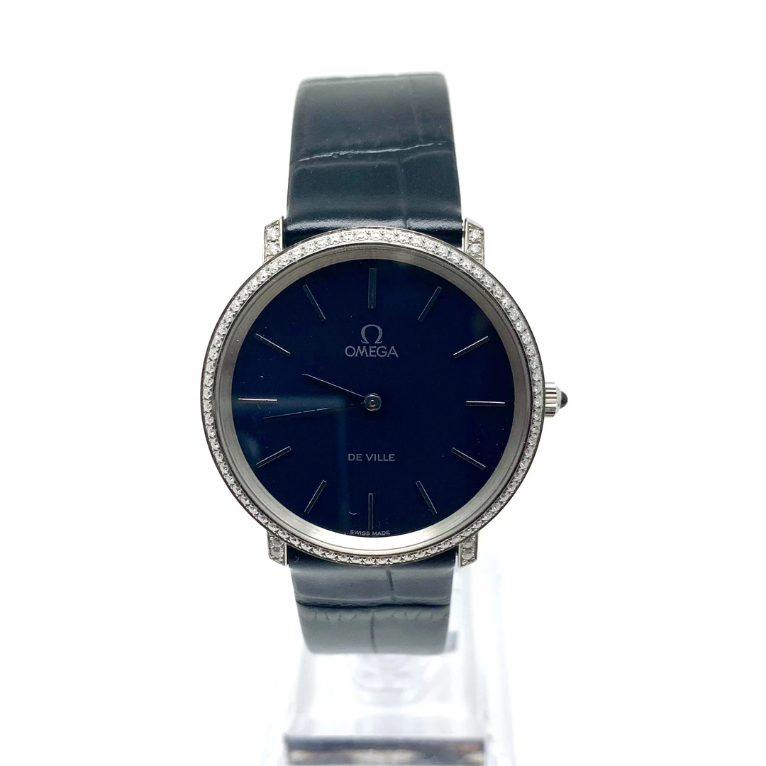 95新 Omega/欧米茄 碟飞系列 33mm 手动机械 二奢女表