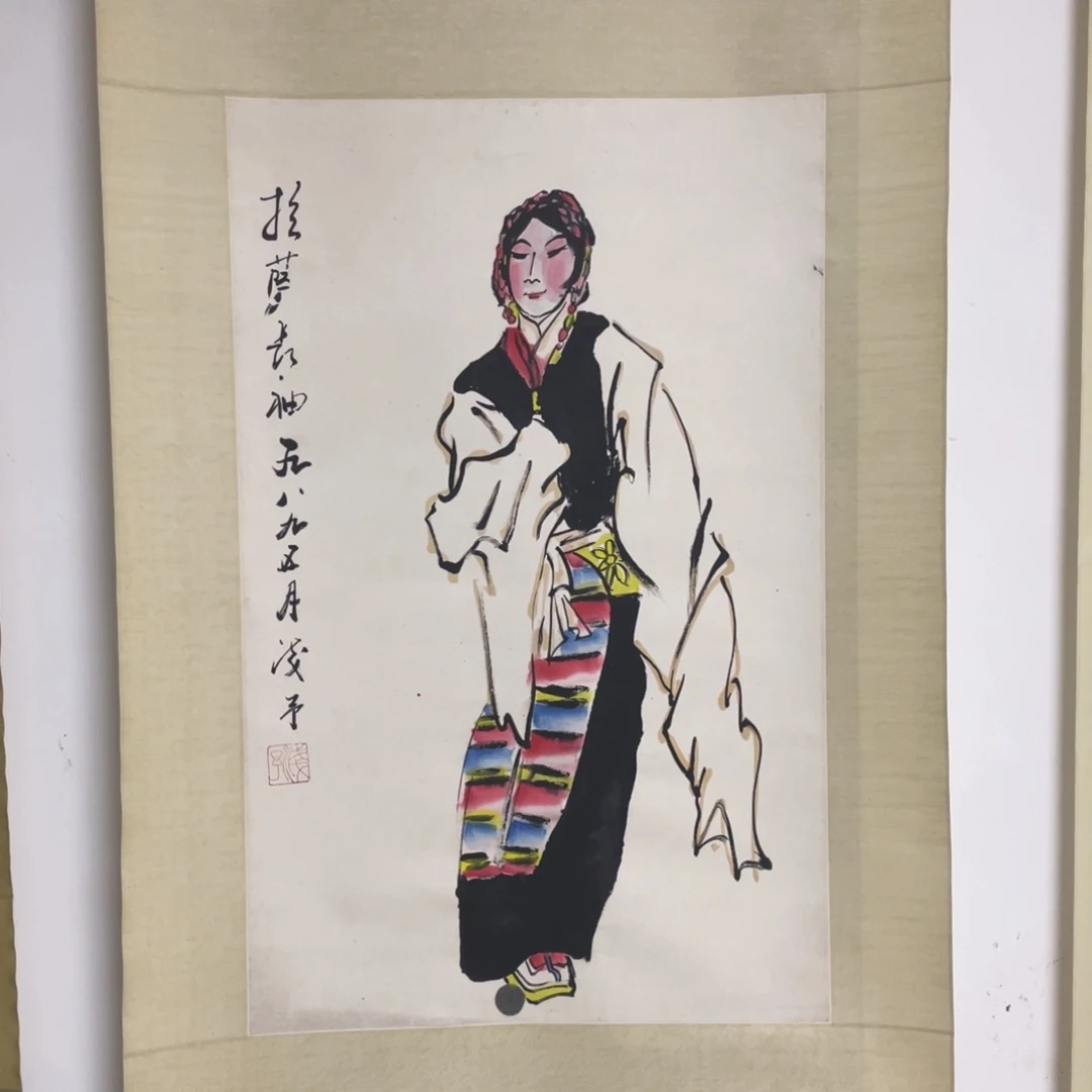 国画国画作品纸本