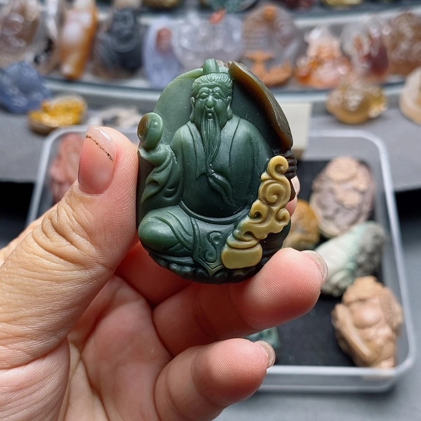 【闪购商品】未镶嵌吊坠定制石英质玉