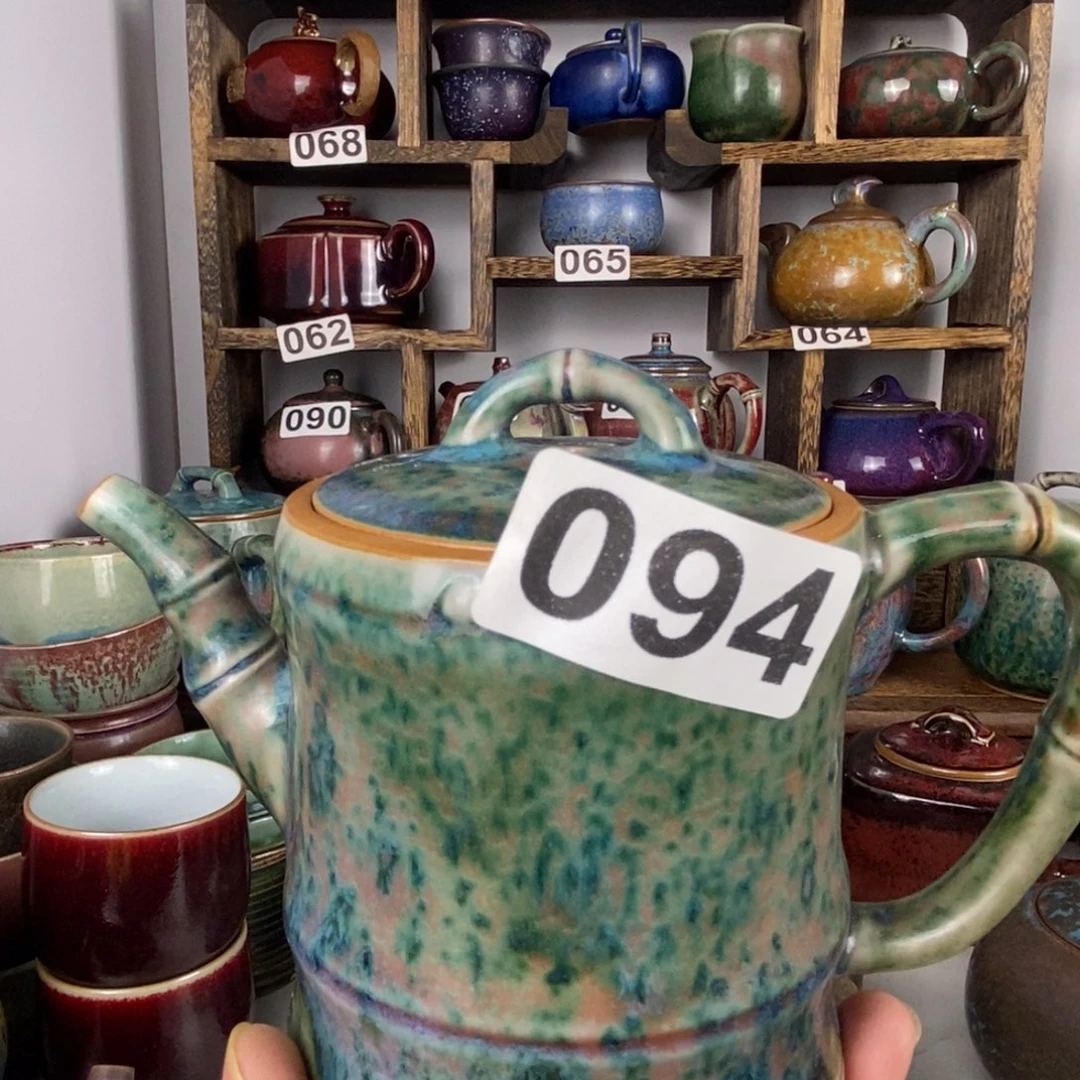 山***恋中国神后钧瓷茶具
