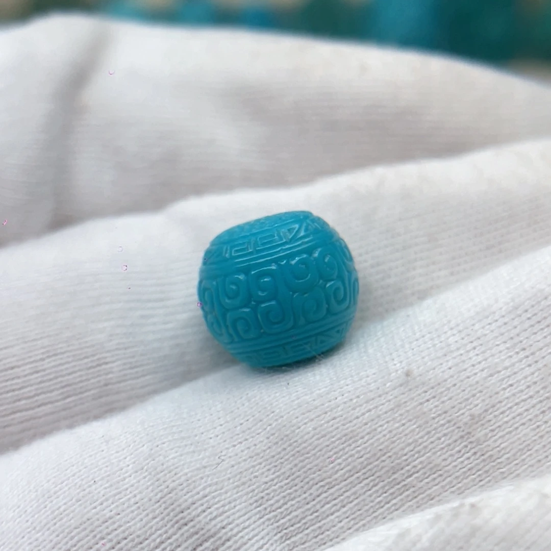 未镶嵌绿松石颈饰卡11-10