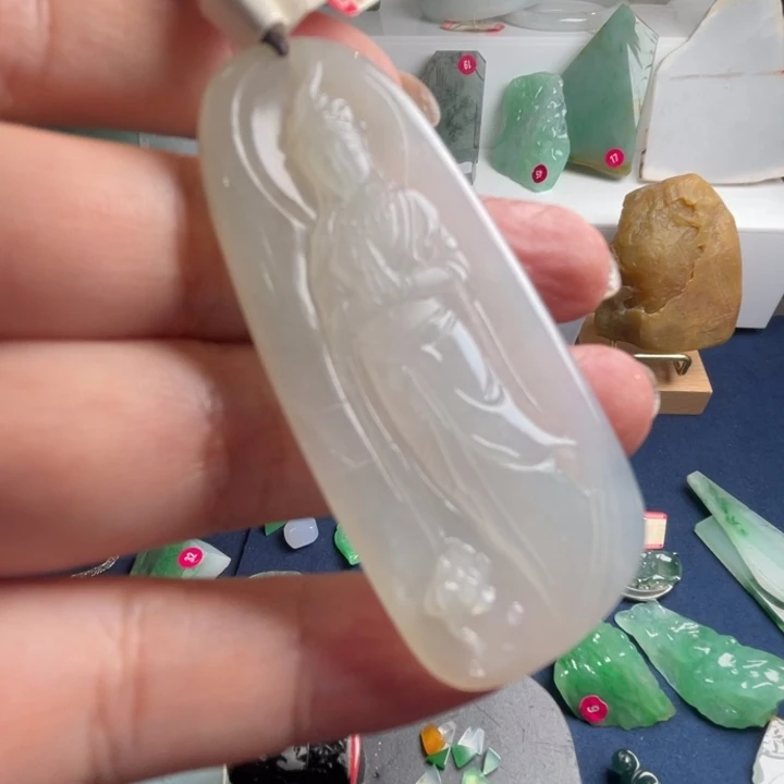 翡翠裸石天然翡翠