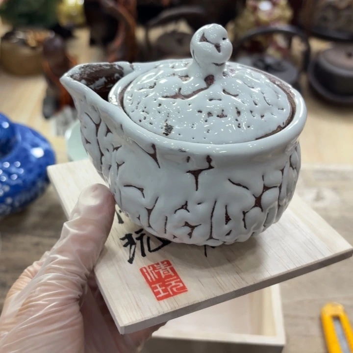 陶瓷古美术置物摆件