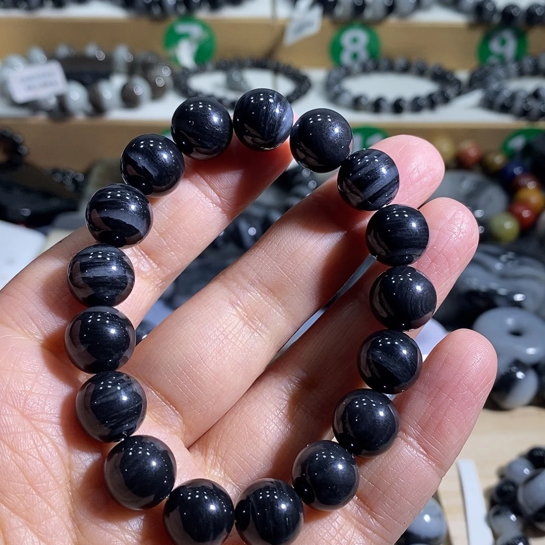 石英质玉未镶嵌手链