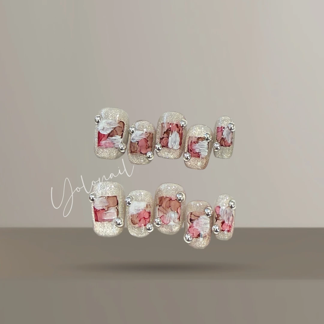 785.纯手工穿戴甲