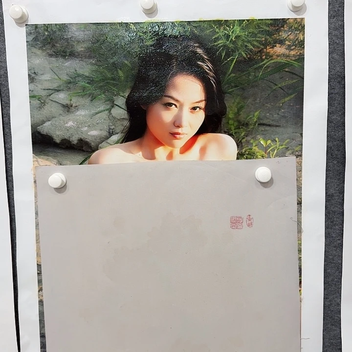 金寨画作欣赏作品