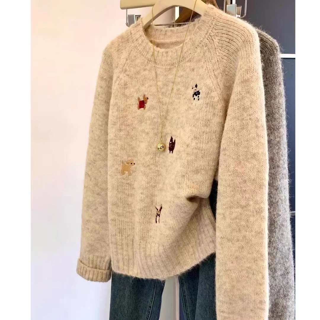 高品质厚款毛衣清仓处理