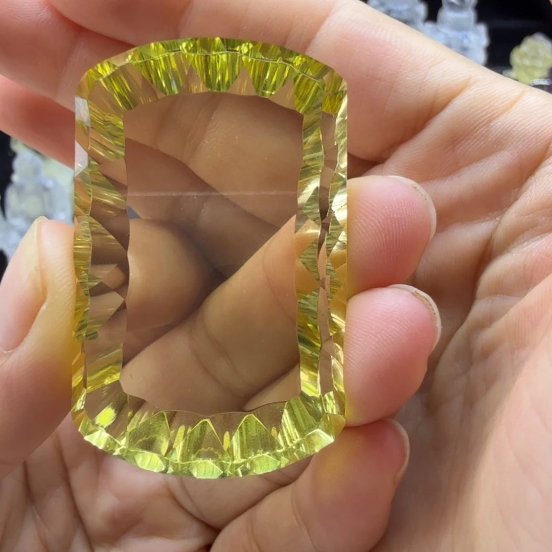 未镶嵌水晶珠宝半成品