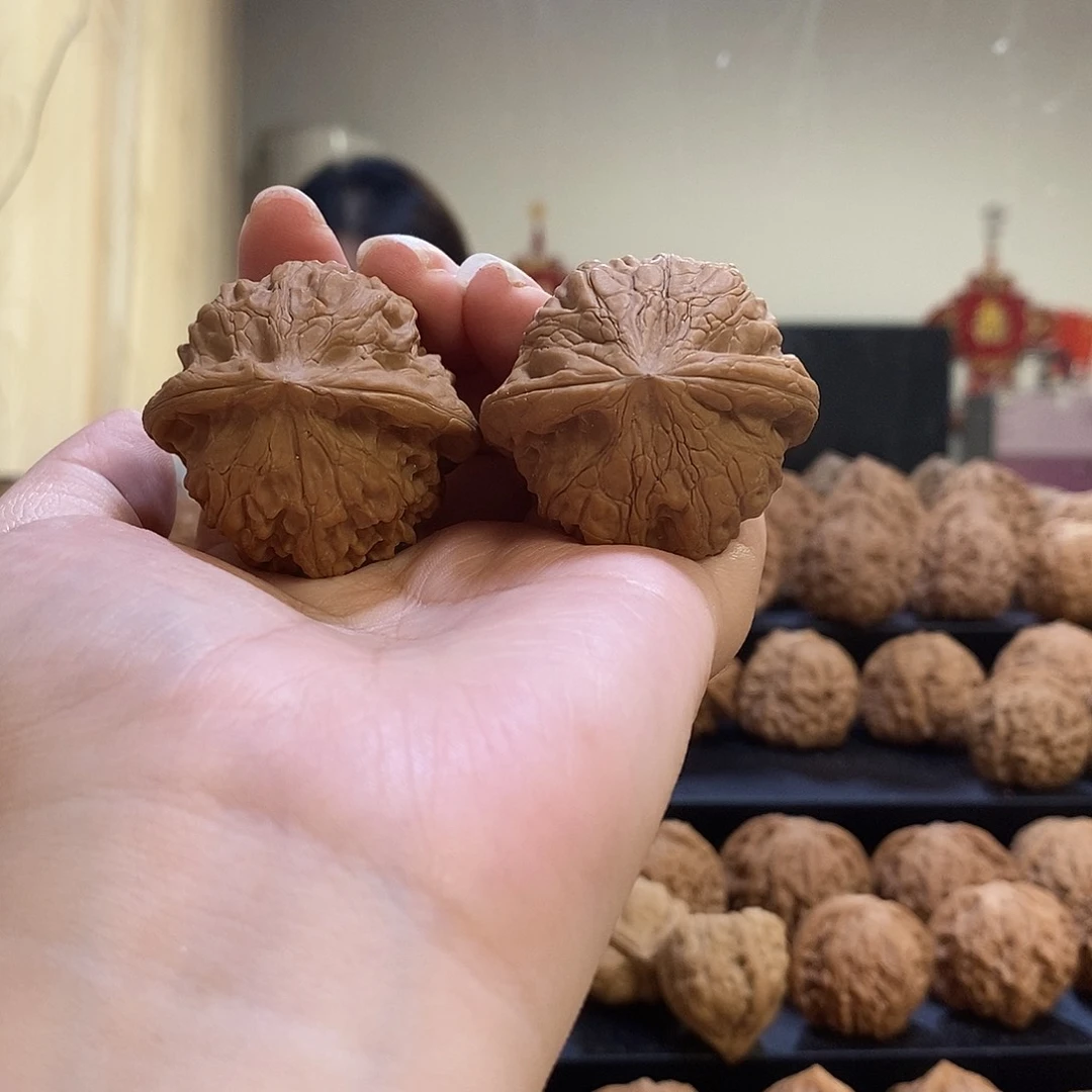 把件文玩核桃41➕饕餮