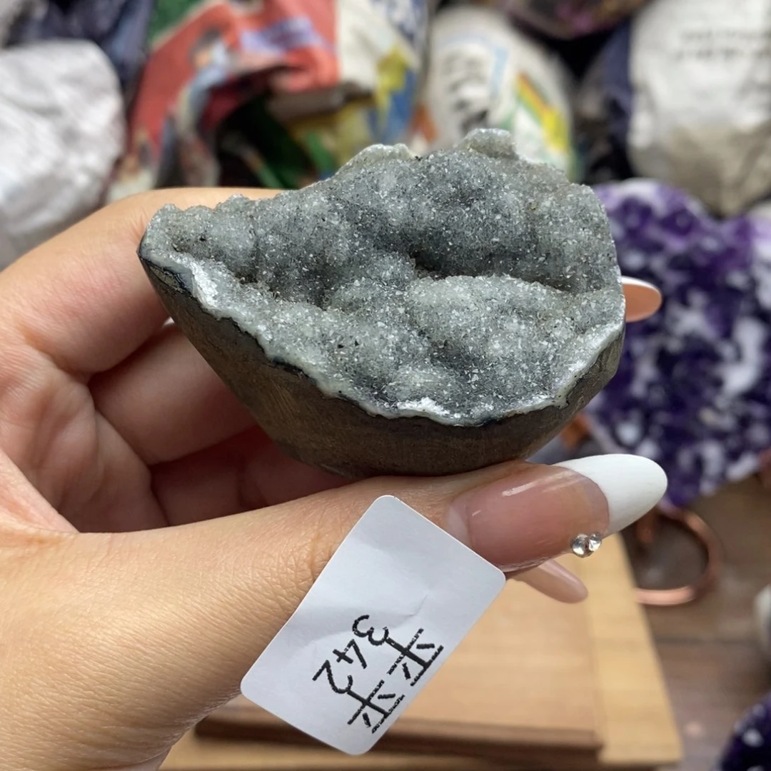 未镶嵌紫晶大型摆件（非配饰）