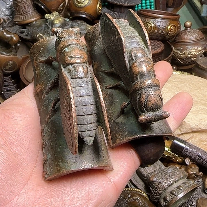 铜器办公室茶室摆件