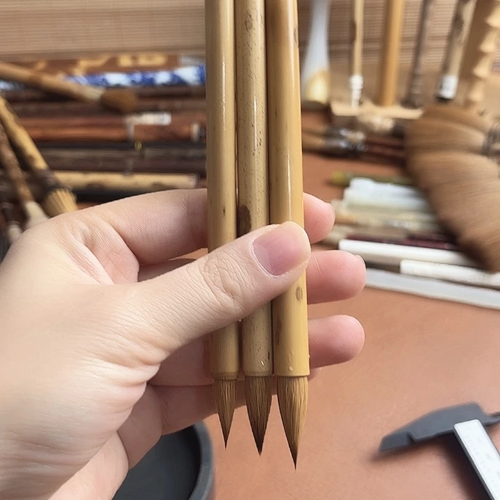 三支纯狼毫优惠价