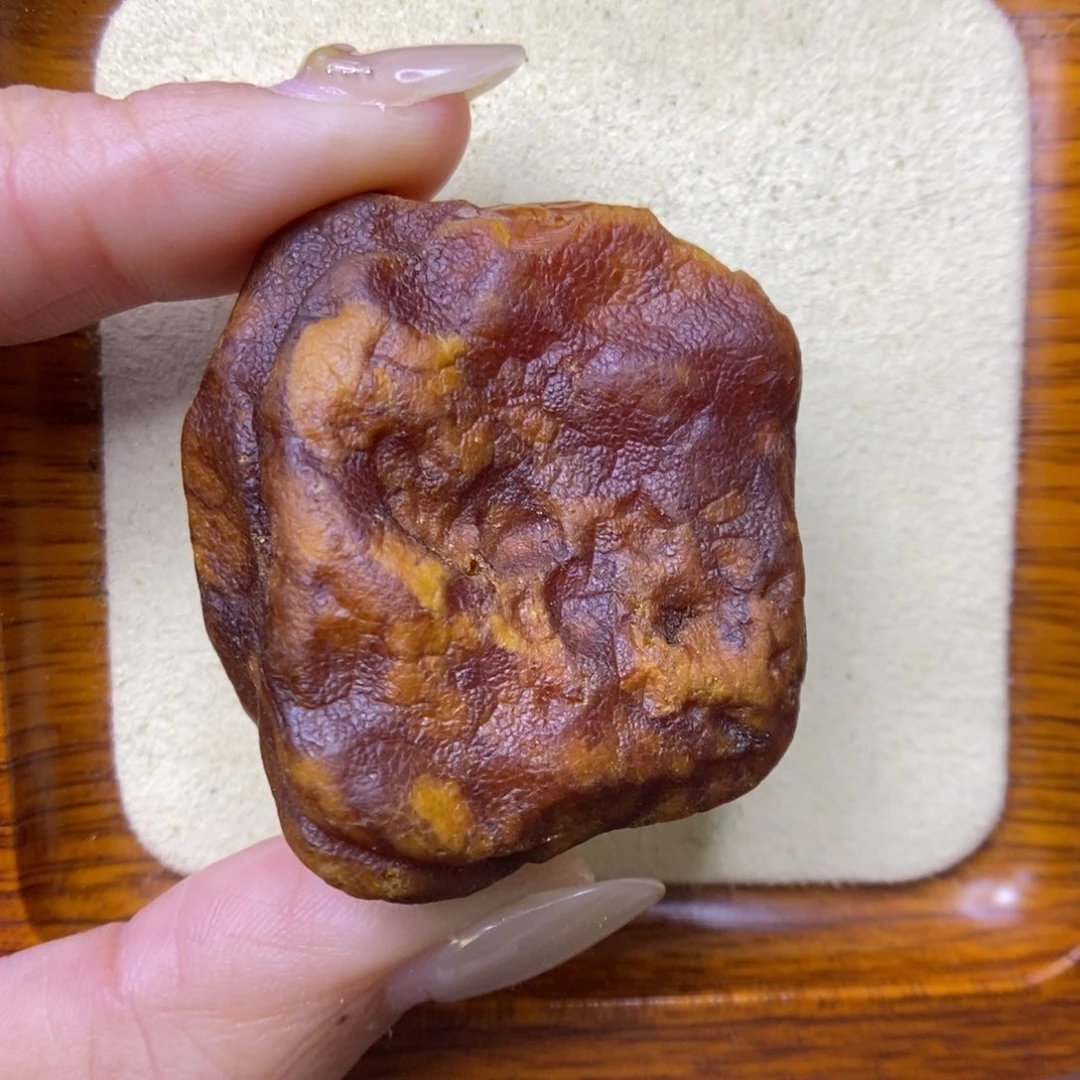 未镶嵌定制蜜蜡朱*龙敏