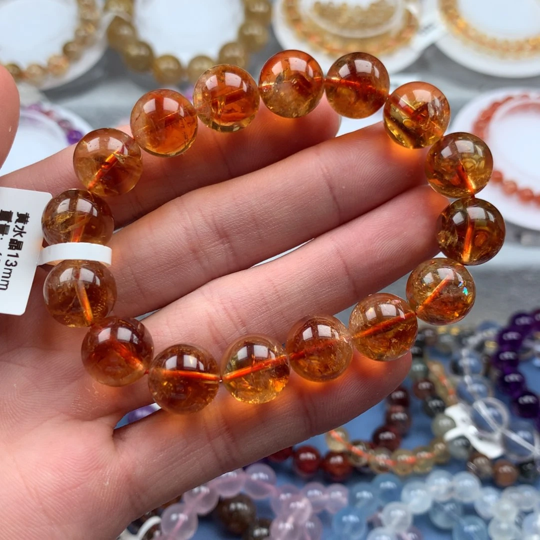 水晶手串未镶嵌水晶手串