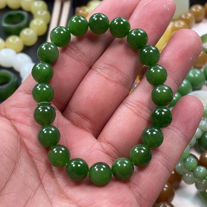 未镶嵌手串和田玉