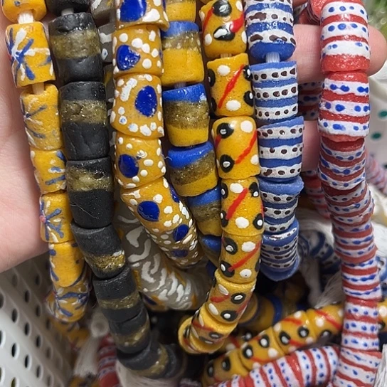 非洲琉璃短一颗一元