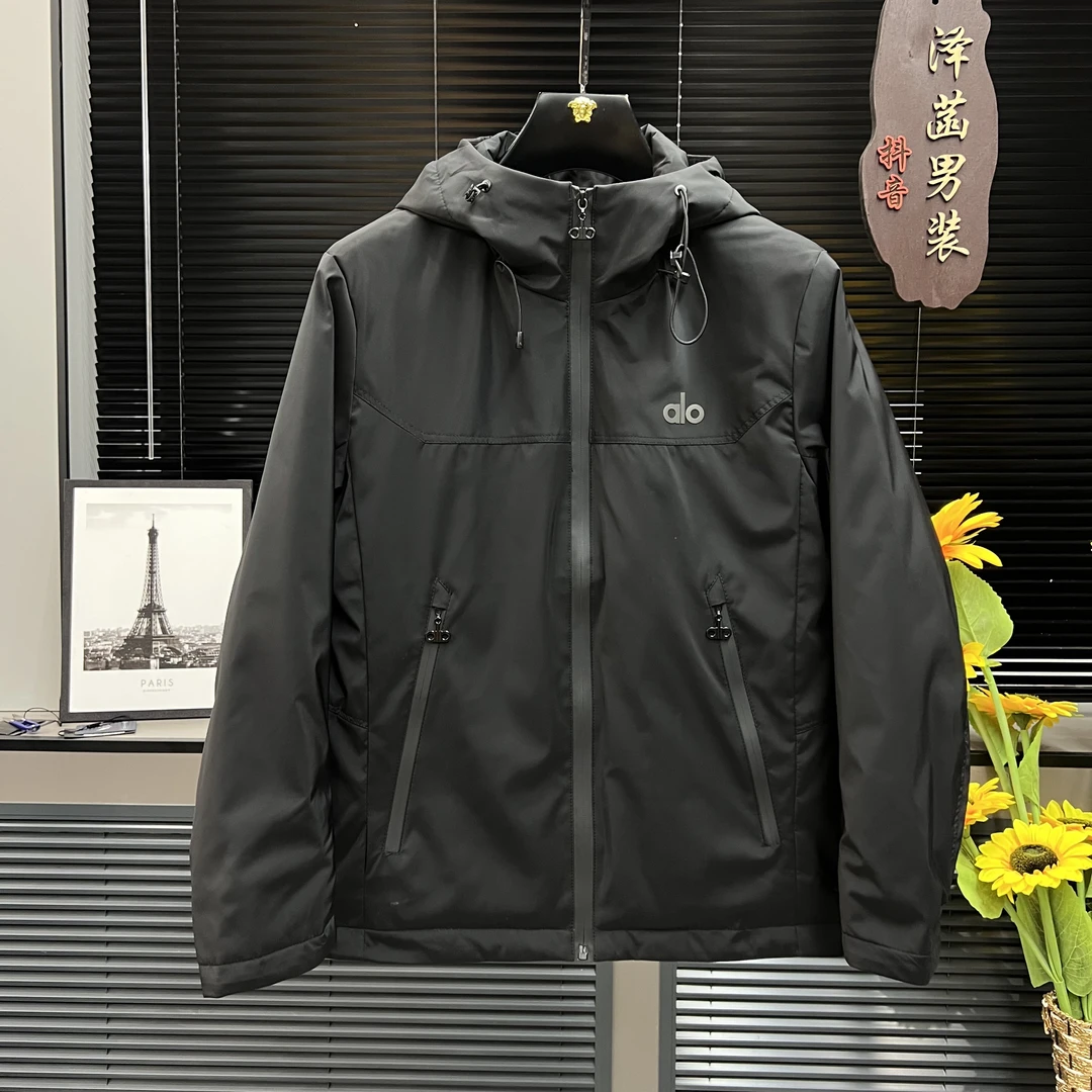 专柜品质二棉加厚连帽长袖夹克外套户外软壳冲锋衣