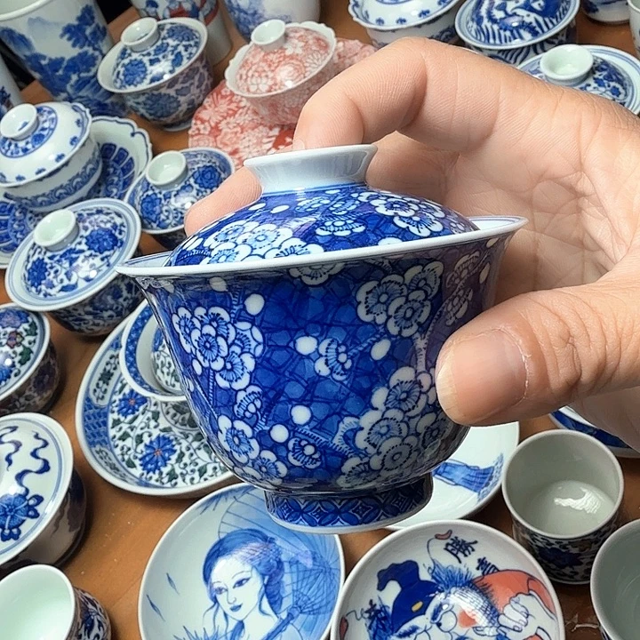 陶手绘冰梅福利款二才