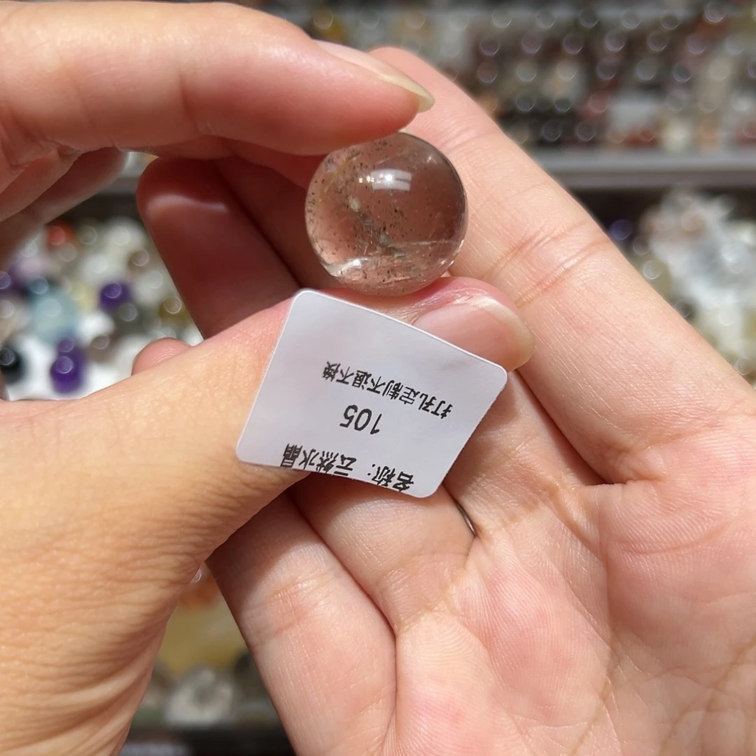 水晶珠宝半成品未镶嵌