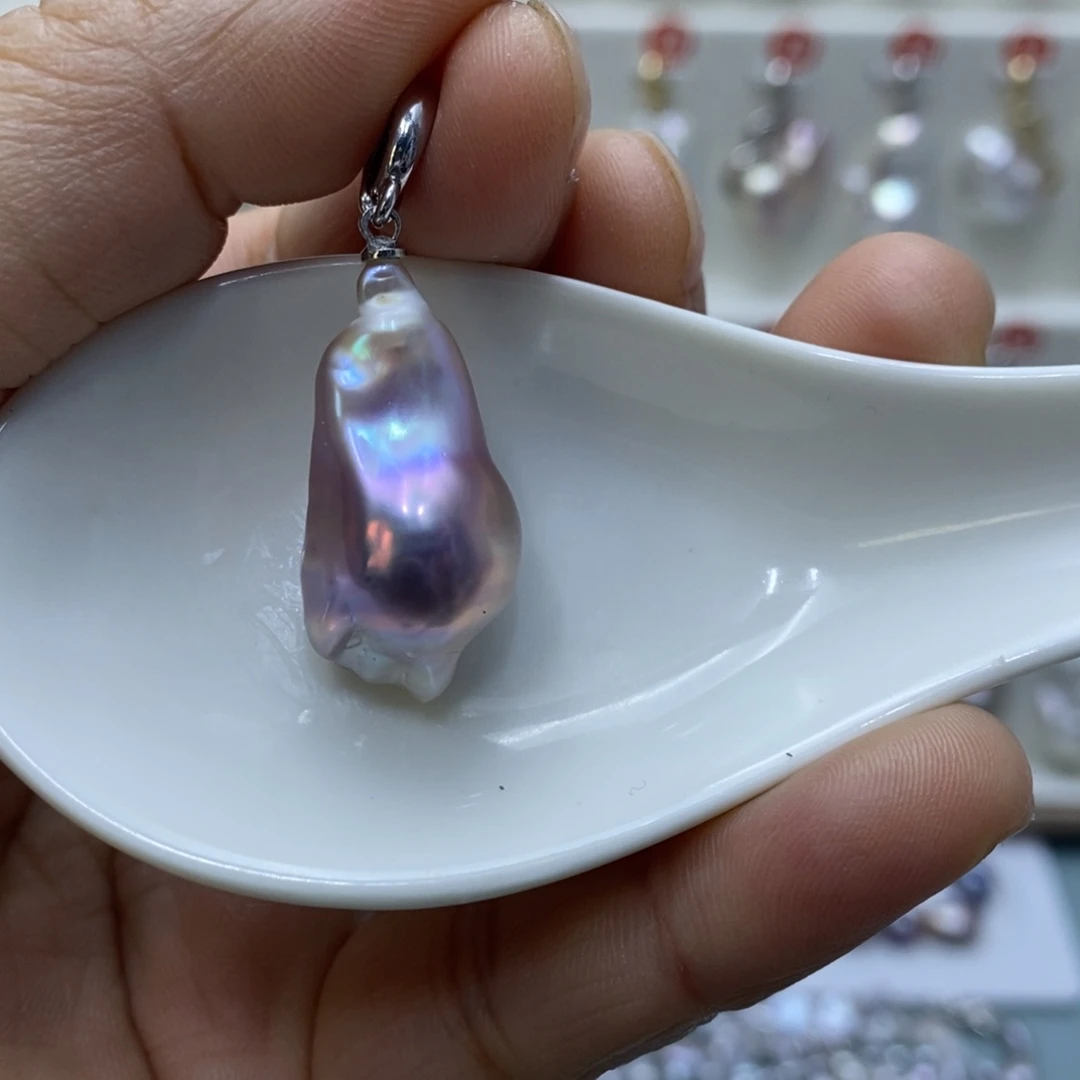 未镶嵌其它淡水珍珠