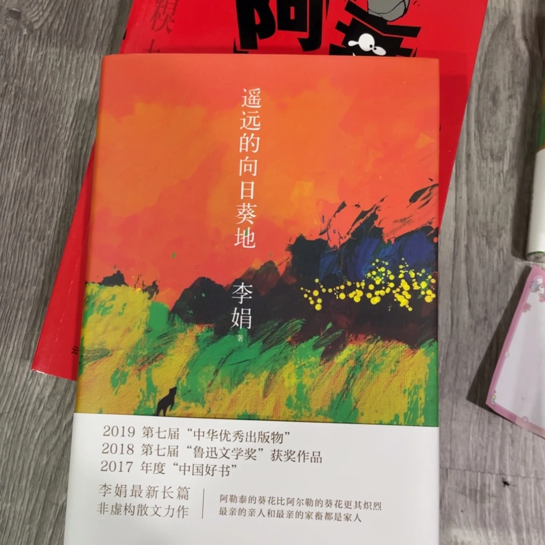 遥远的向日葵地精装