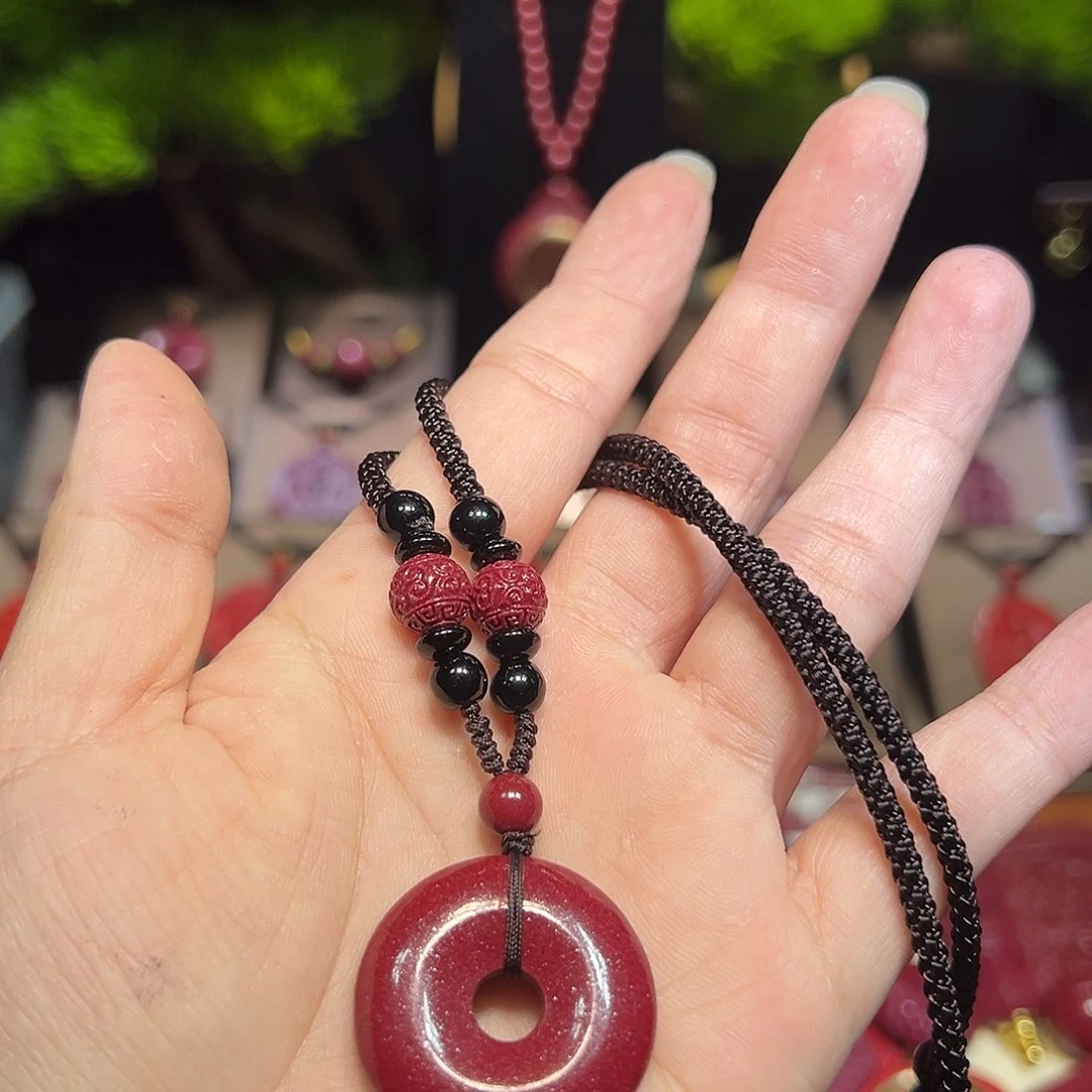 高含量紫金砂吊坠