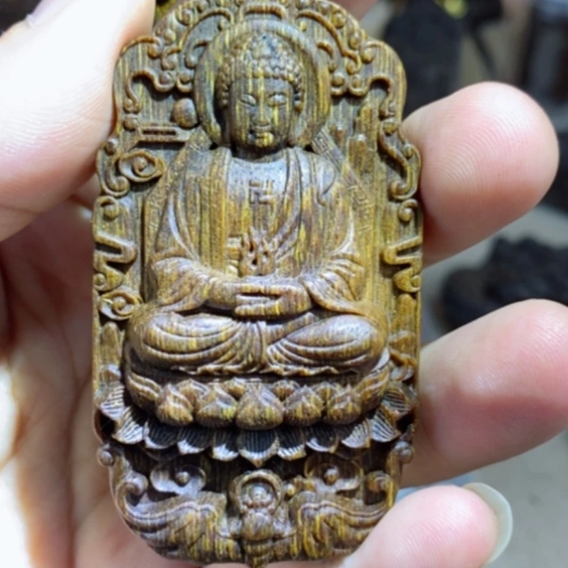 【闪购商品】木芽庄阿弥陀佛配养香罐