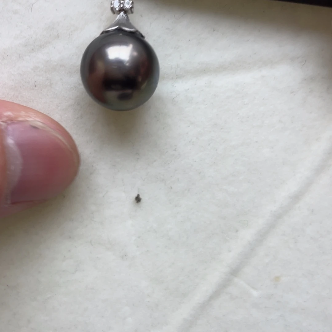 吊坠(不含链)14K金镶嵌海水珍珠