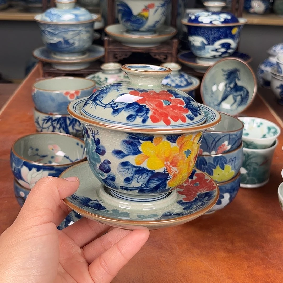 主人杯景德镇陶瓷