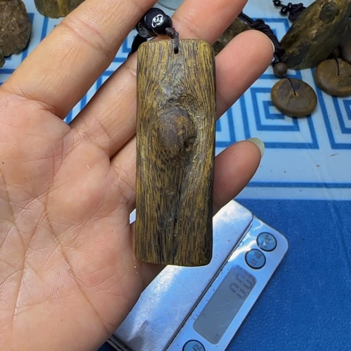 木手工艺雕塑根雕木方板材11克