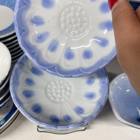 瓷片橄*瓷器及器物在民间艺术家们
