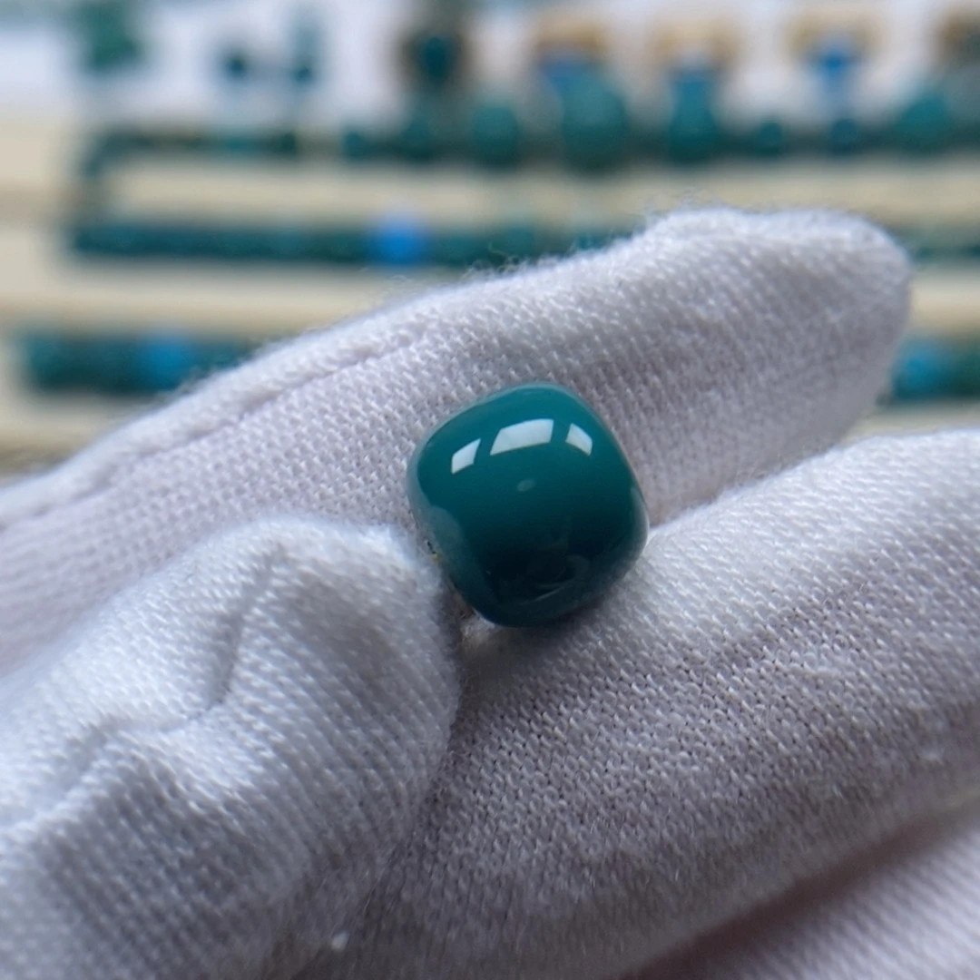 绿松石未镶嵌珠宝奇石老型9.5mm