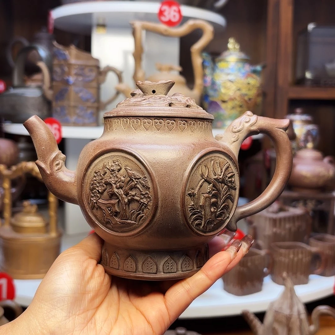 茶壶紫砂宜兴紫砂400