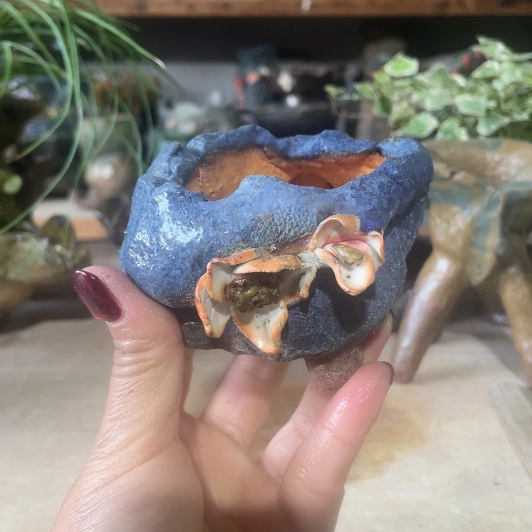 特级福利高温手工花盆