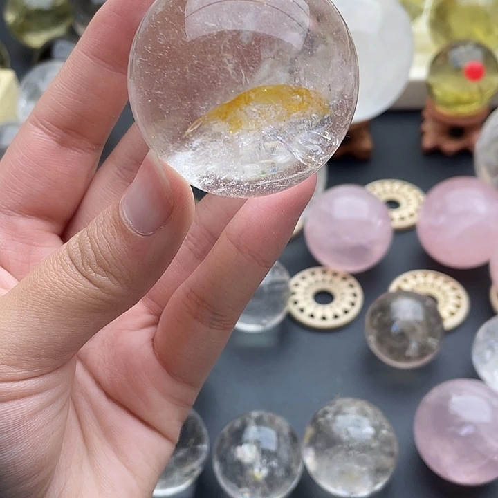 未镶嵌水晶珠宝半成品68