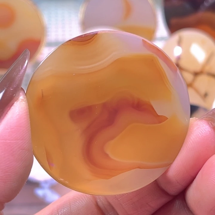 狼***子玛瑙/玉髓合金颈饰