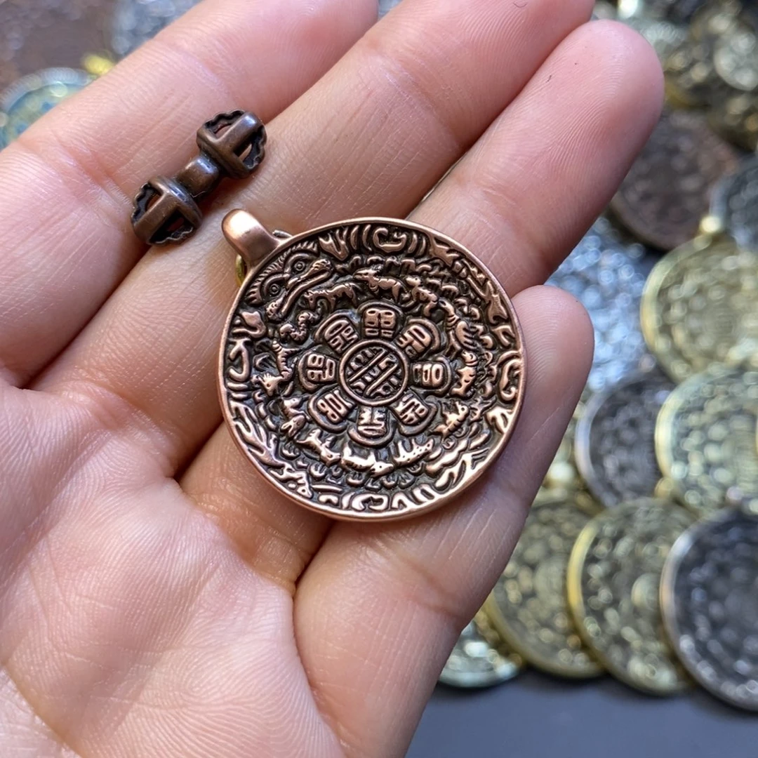 大***庆藏式九宫八卦搭配