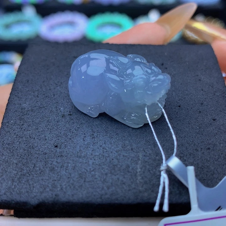 翡翠未镶嵌手链翡翠