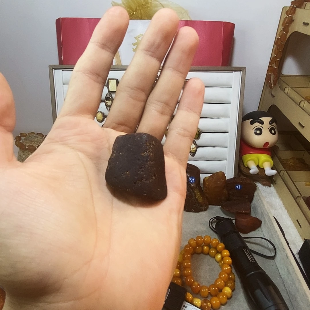 裸石琥珀未镶嵌琥珀
