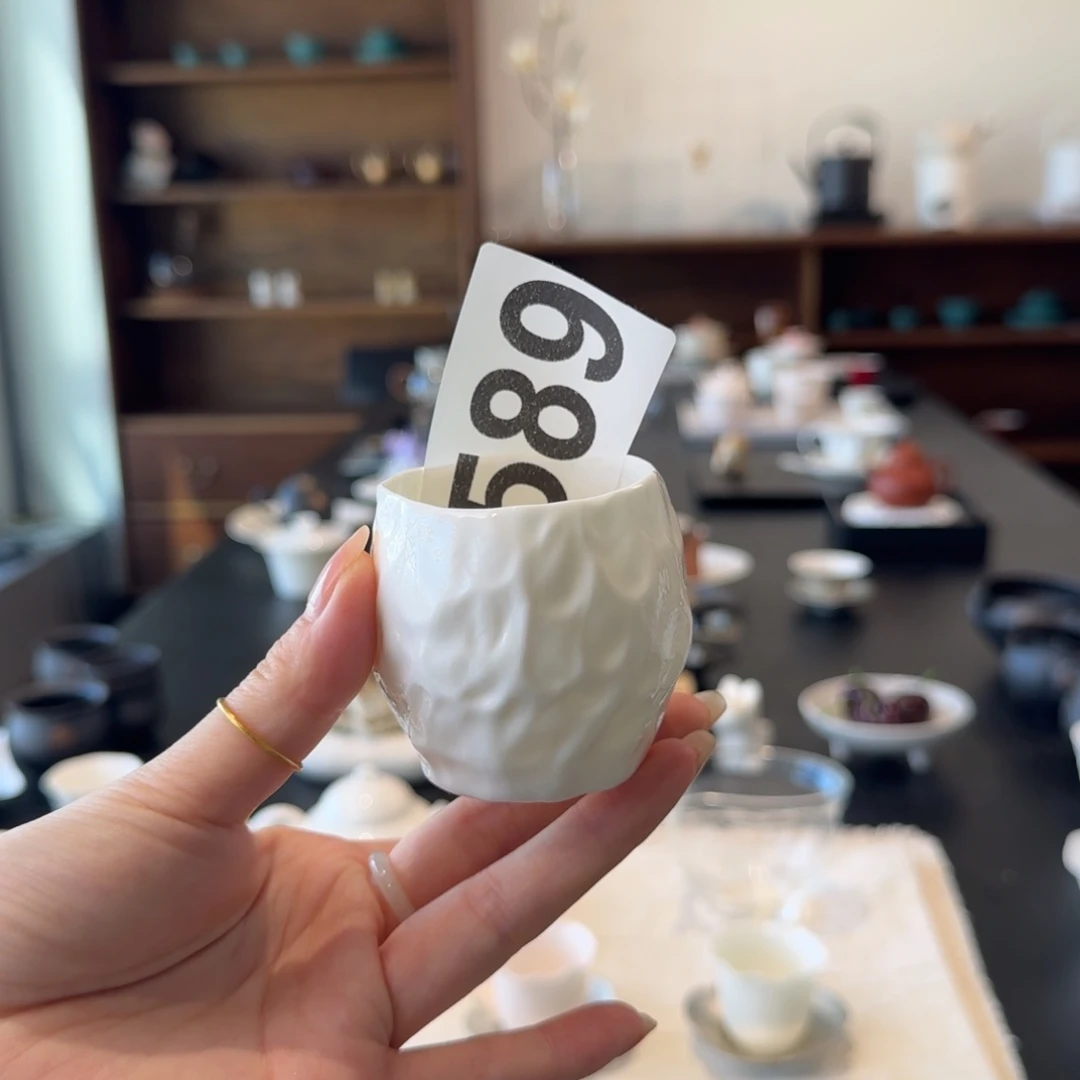589号主人杯品茗杯