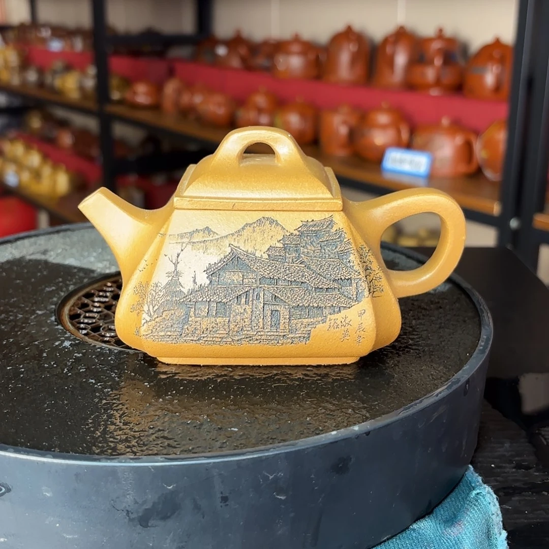 茶壶紫砂储国峰紫砂壶