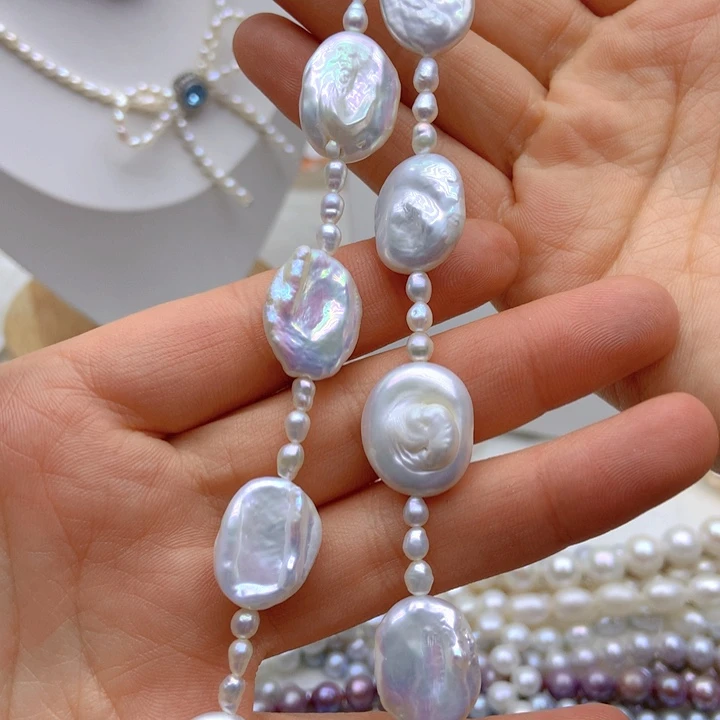 淡水珍珠颈饰未镶嵌