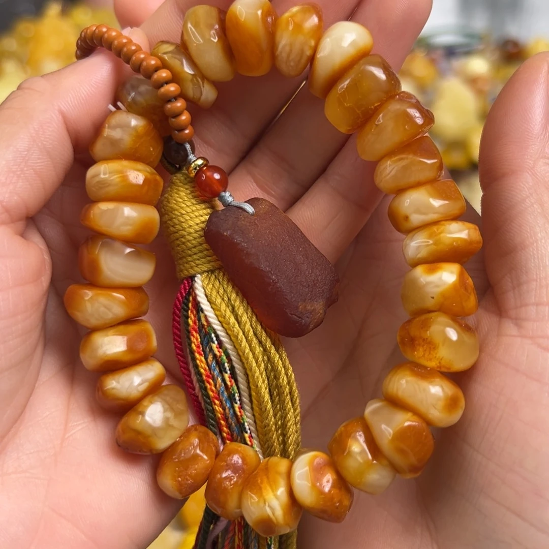 蜜蜡未镶嵌裸石蜜蜡