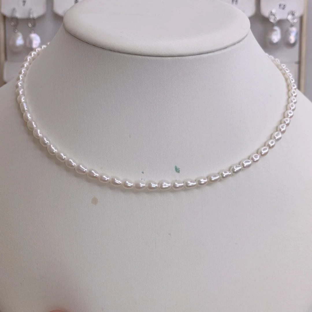 颈饰未镶嵌淡水珍珠